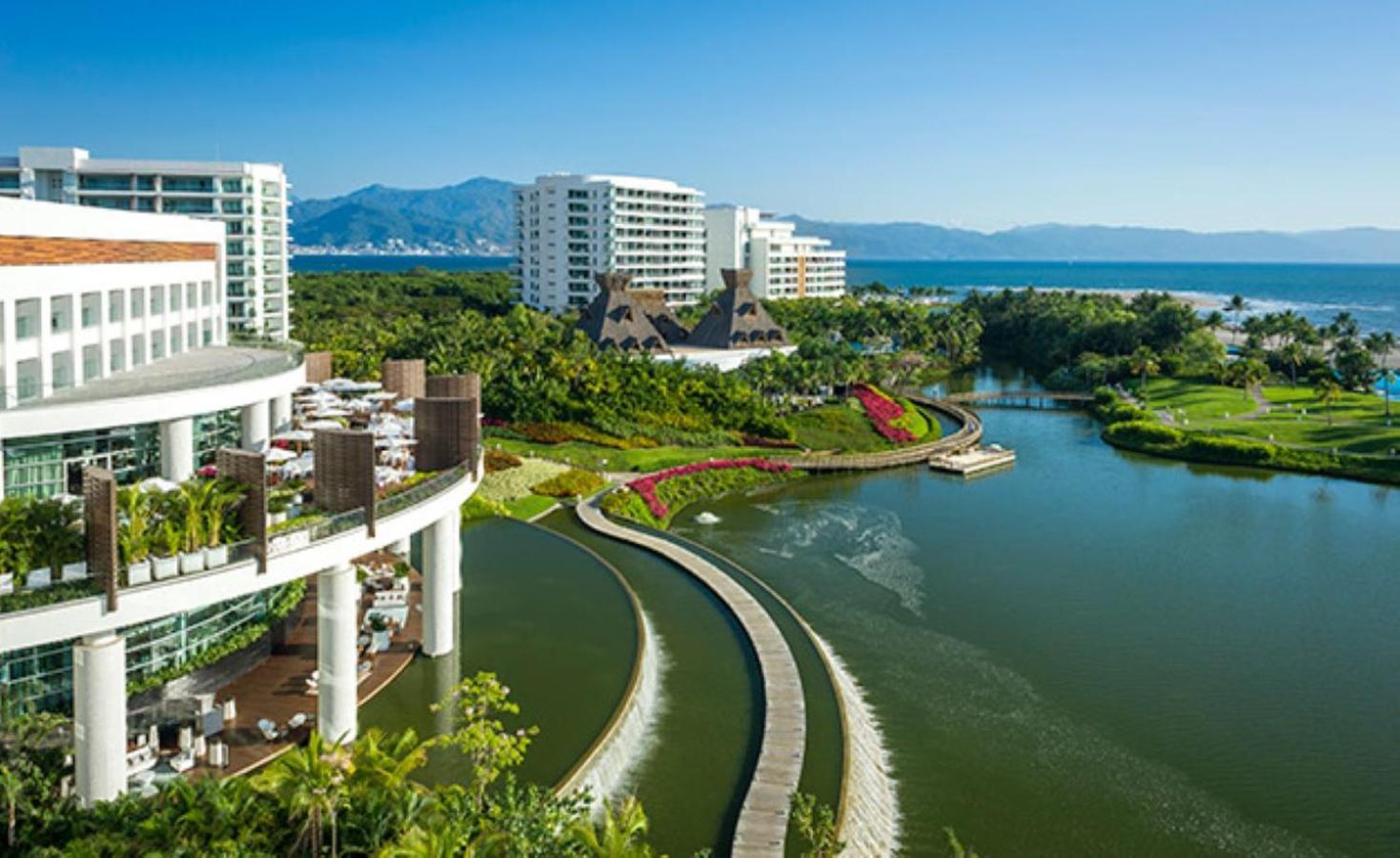 Vidanta World Aparthotel Puerto Vallarta Buitenkant foto